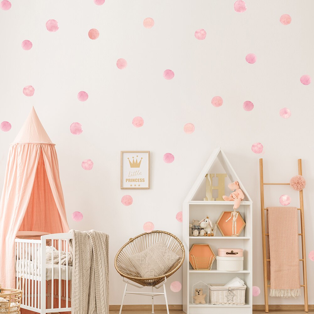 Pattern Wall Decals Polka Dot Styles