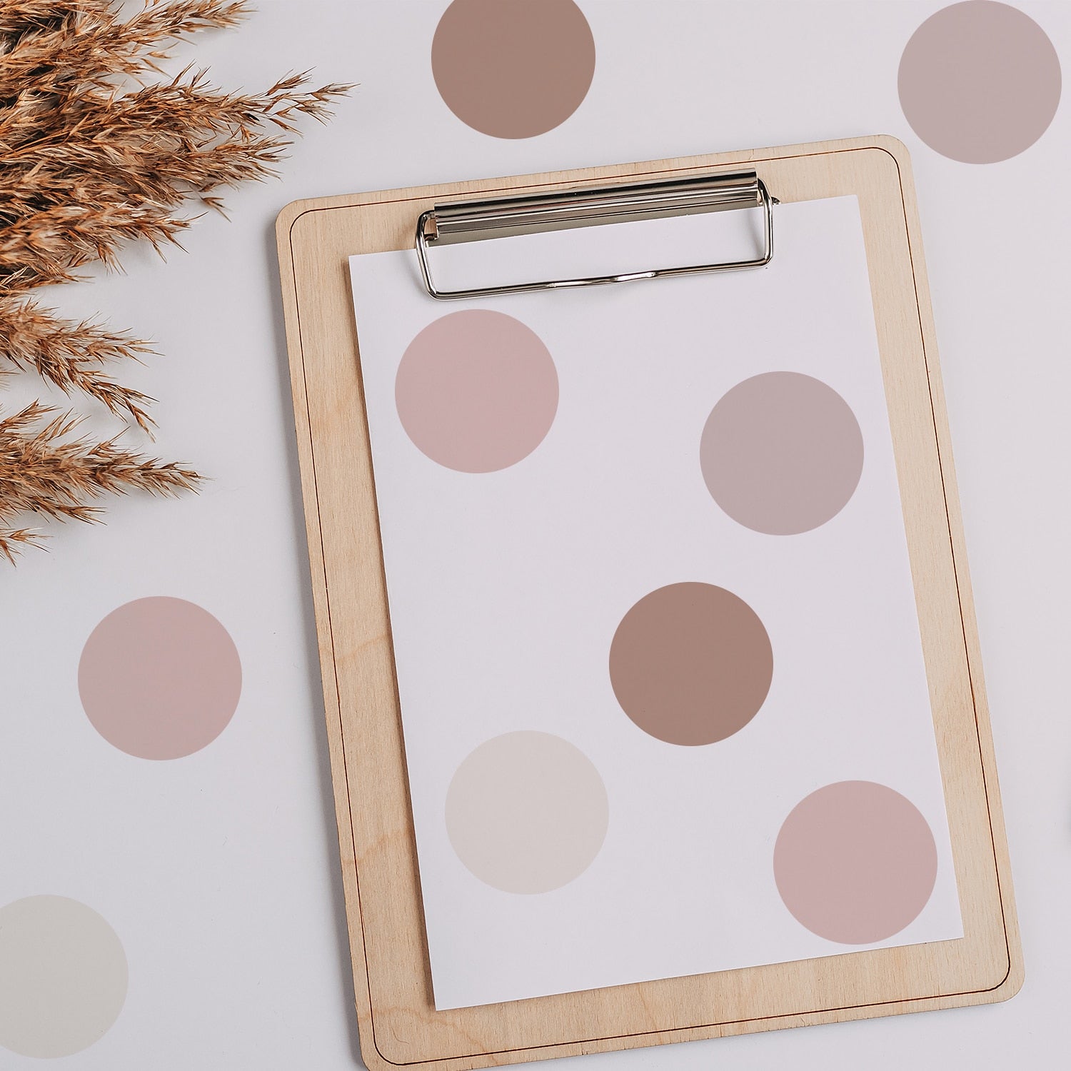 Pattern Wall Decals Polka Dot Styles