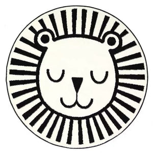 Nursery Soft Area Rug Little Lion