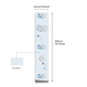 Border Cartoon Style Wall Decals