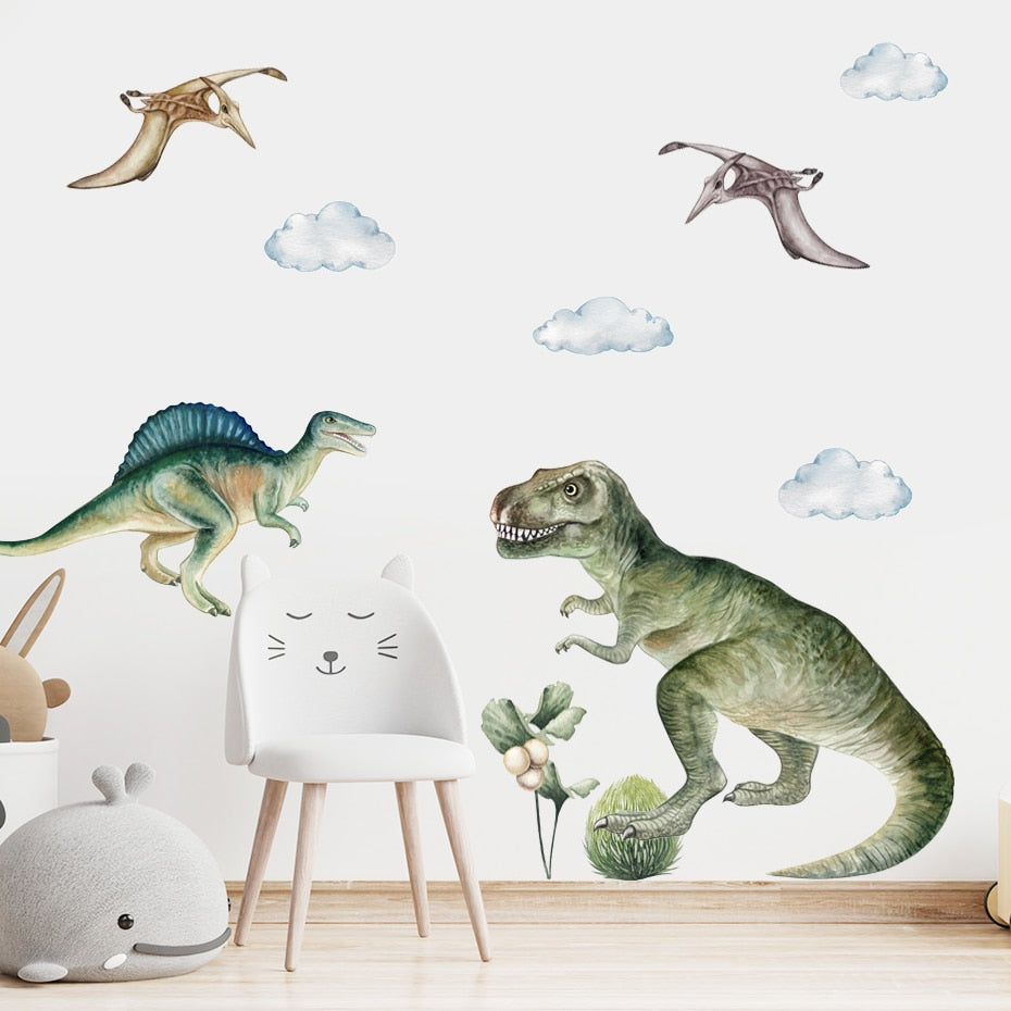 Wall Decals Tyrannosaurus And Dinosaurs