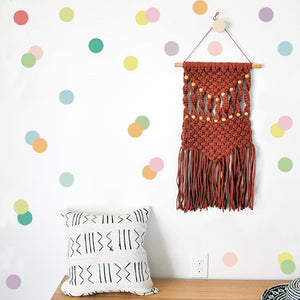 Pattern Wall Decals Polka Dot Styles
