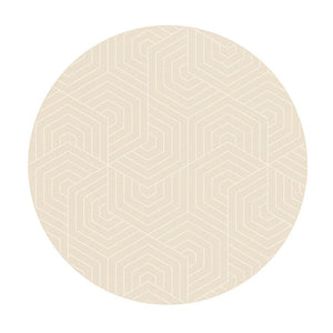 Modern Style Area Round Rug