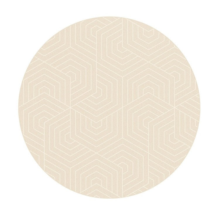Modern Style Area Round Rug