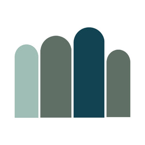 Large Abstract Arch Wall Decal