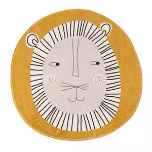 Nursery Soft Area Rug Little Lion