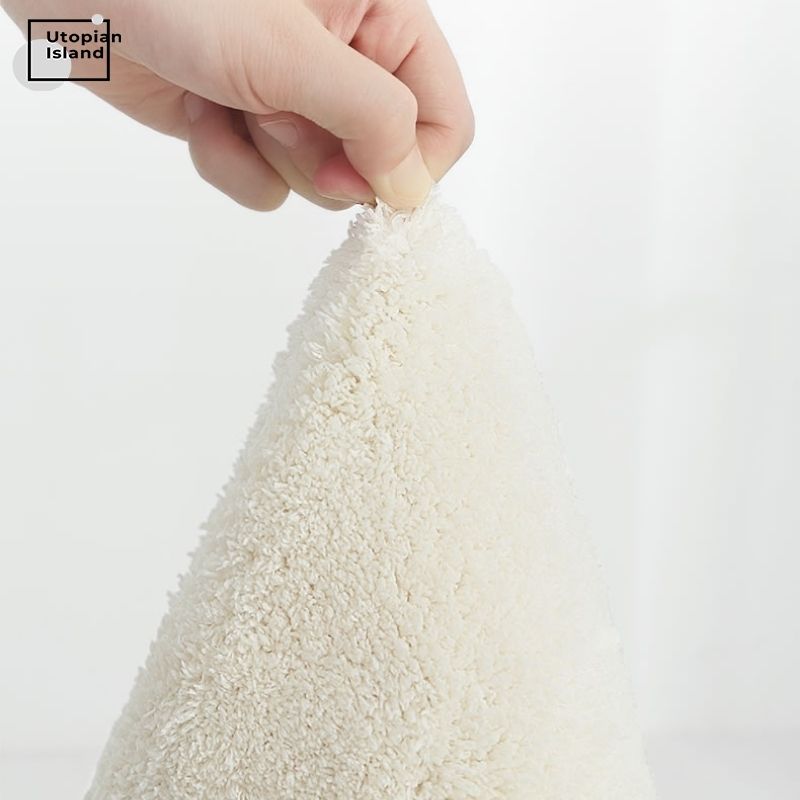 Moroccan Style Round Area Rug