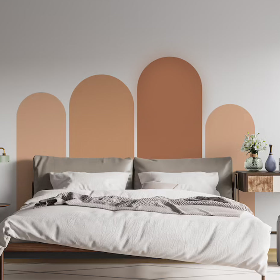 Large Abstract Arch Wall Decal