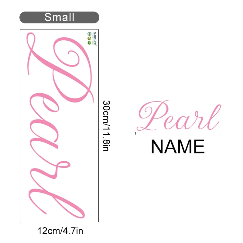 Cartoon Wall Decals Pastel Rainbow Clouds