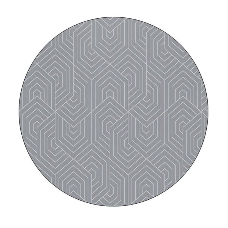 Modern Style Area Round Rug