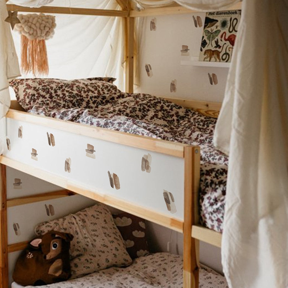 Nursery Wall Decals Geometric Abstract