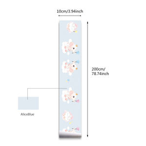 Border Cartoon Style Wall Decals