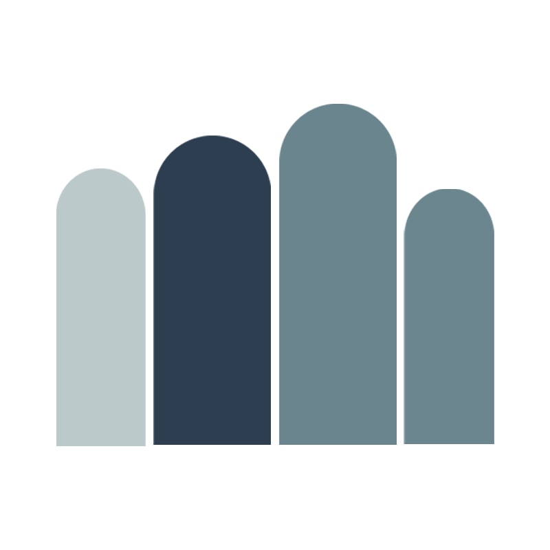 Large Abstract Arch Wall Decal