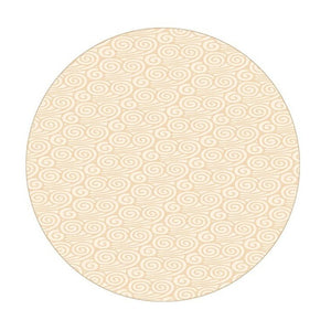 Modern Style Area Round Rug