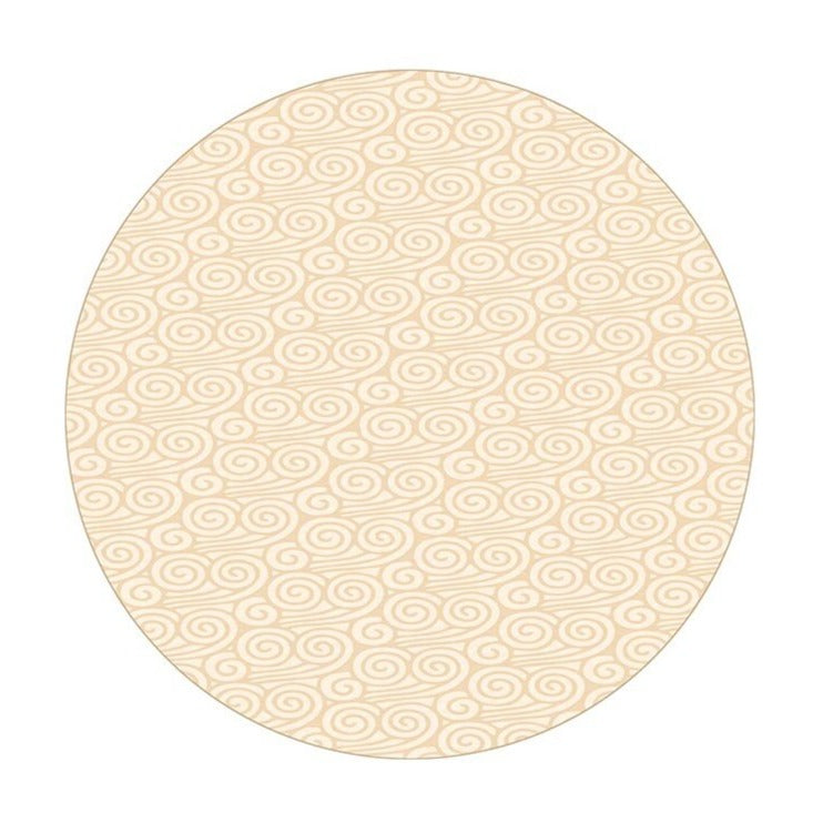 Modern Style Area Round Rug