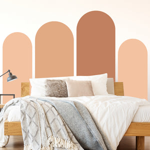 Large Abstract Arch Wall Decal