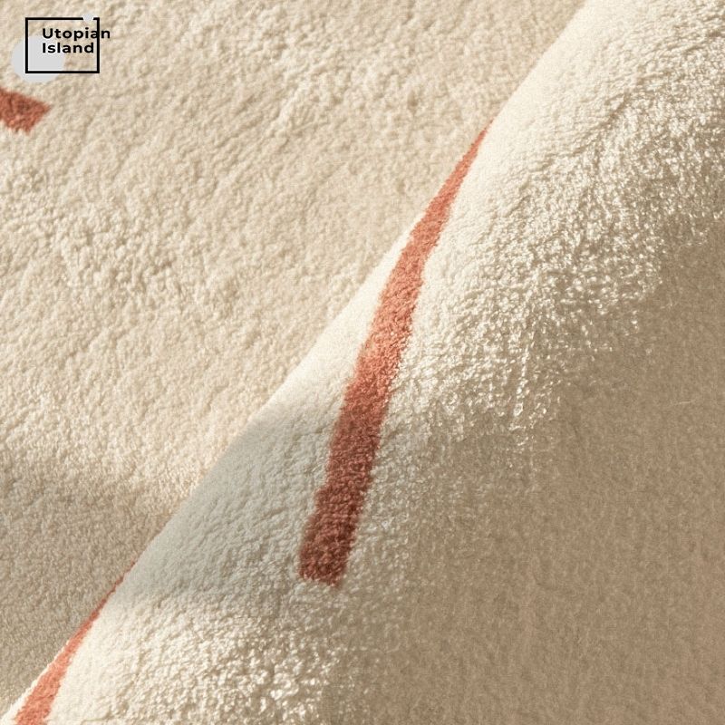 Rectangular Area Rug Brandy Shapes