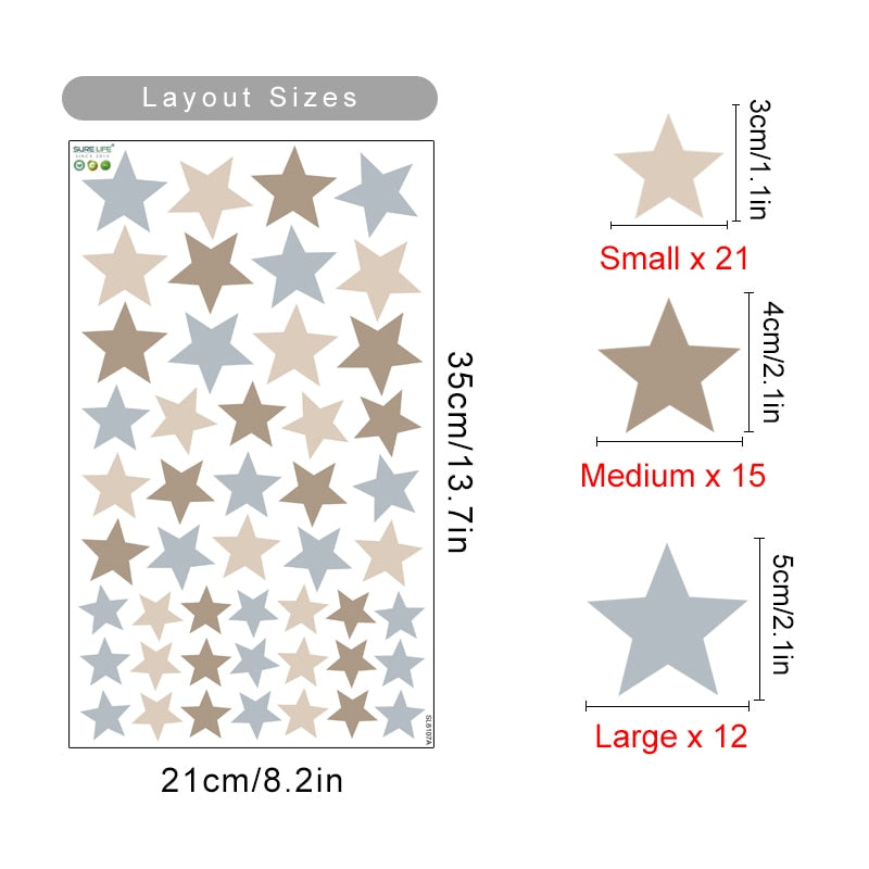 Pattern Wall Decals Little Star
