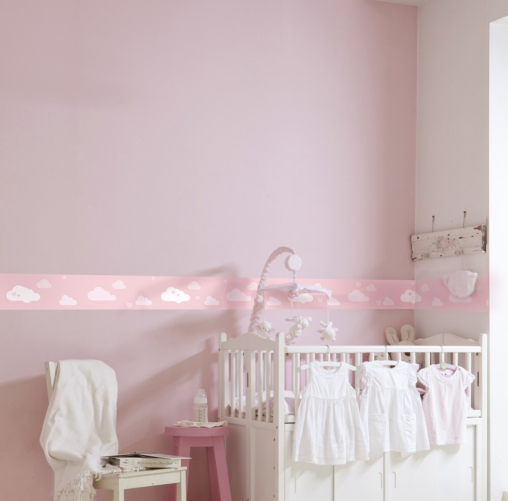 Border Cartoon Style Wall Decals