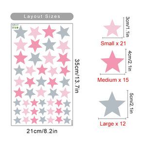 Pattern Wall Decals Little Star
