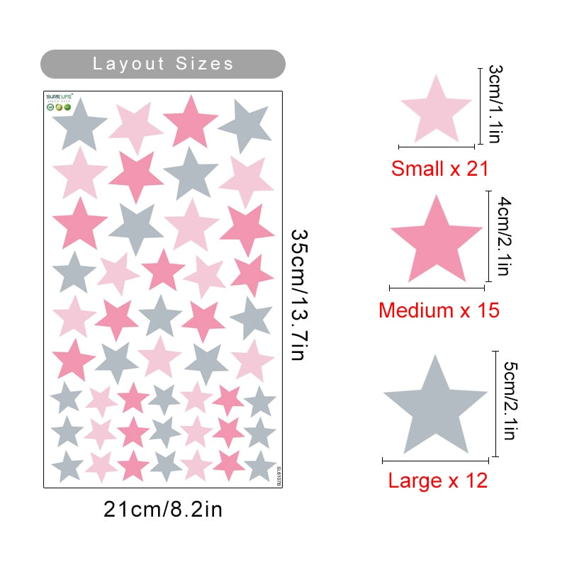 Pattern Wall Decals Little Star