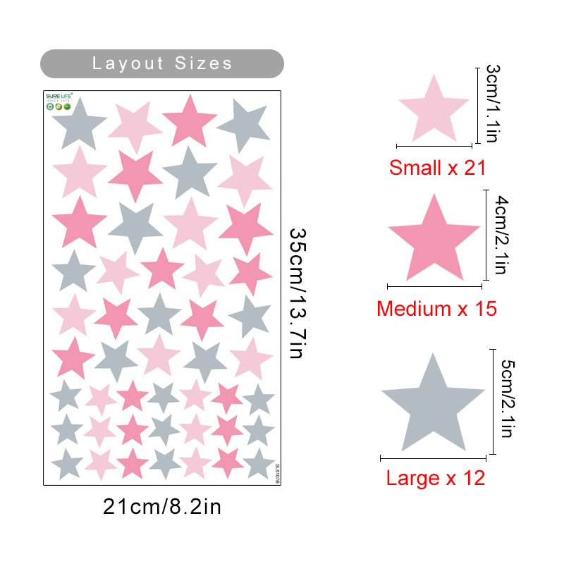 Pattern Wall Decals Little Star