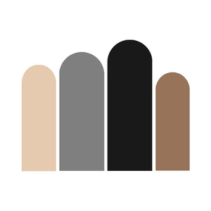 Large Abstract Arch Wall Decal