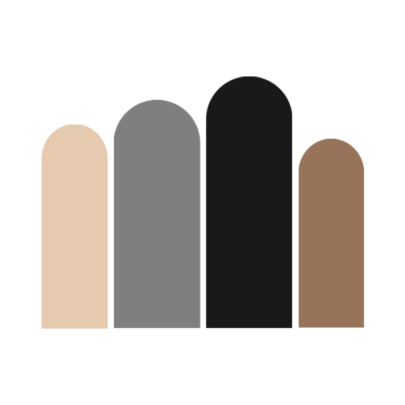 Large Abstract Arch Wall Decal