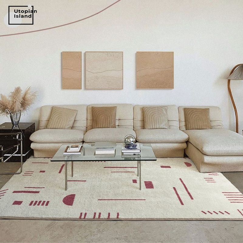 Rectangular Area Rug Brandy Shapes