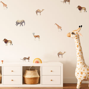 Pattern Wall Decals Boho Animals