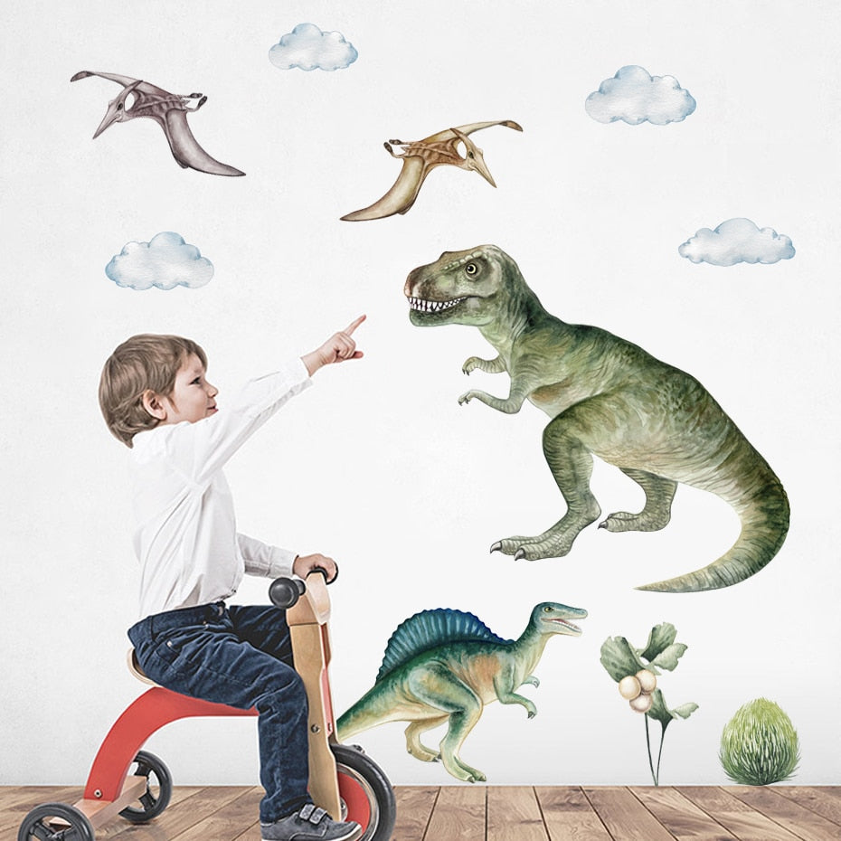 Wall Decals Tyrannosaurus And Dinosaurs