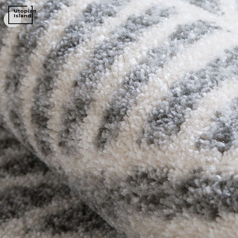 Moroccan Style Round Area Rug