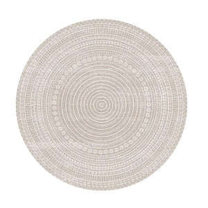 Modern Style Area Round Rug