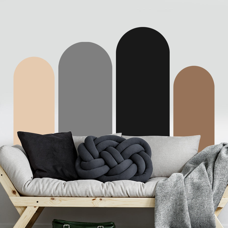 Large Abstract Arch Wall Decal