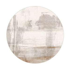 Modern Style Area Round Rug