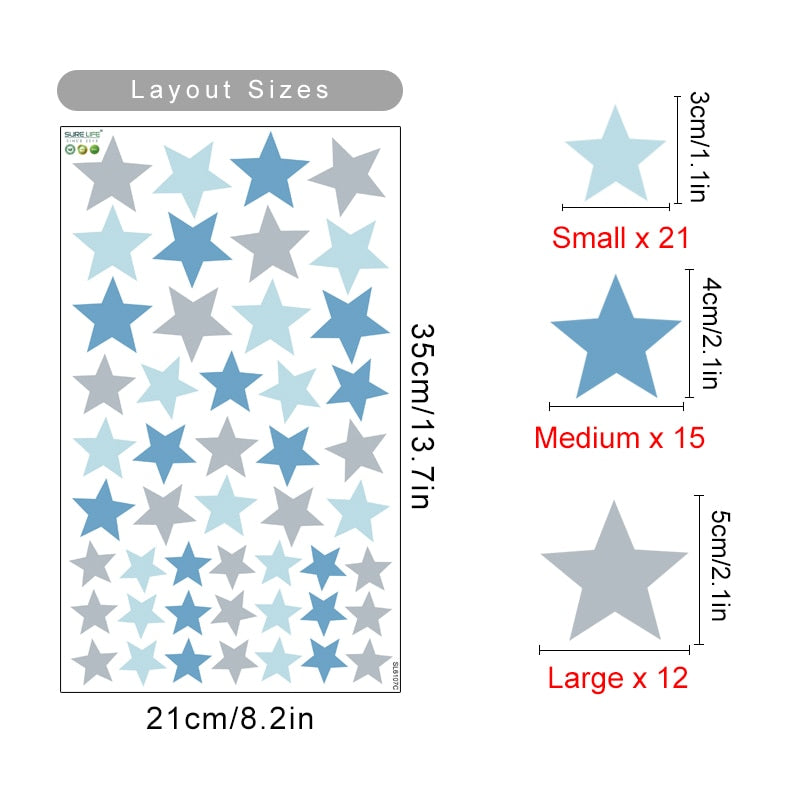 Pattern Wall Decals Little Star