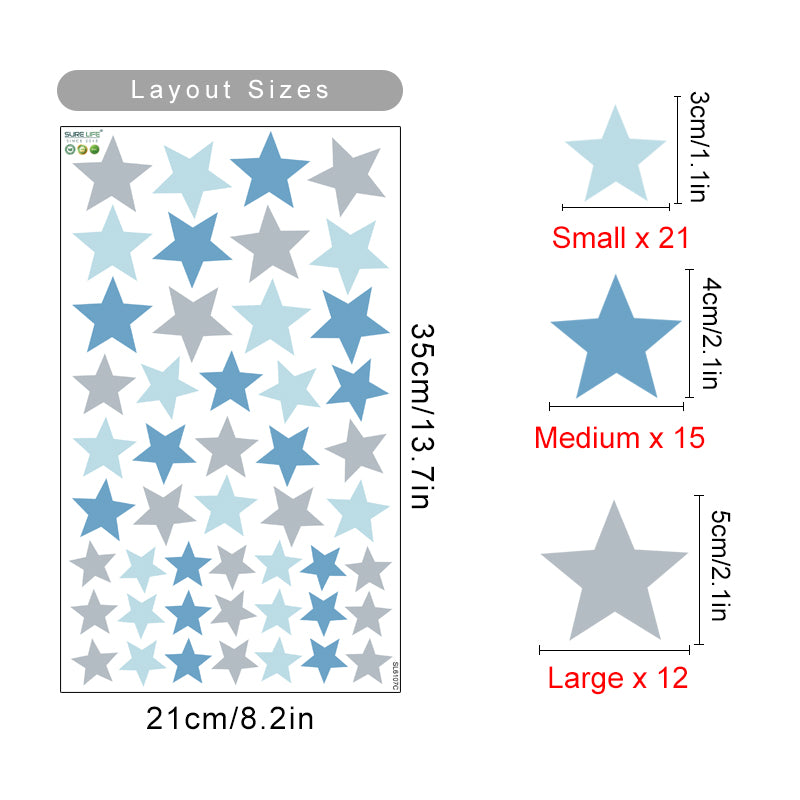 Pattern Wall Decals Little Star