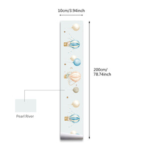 Border Cartoon Style Wall Decals