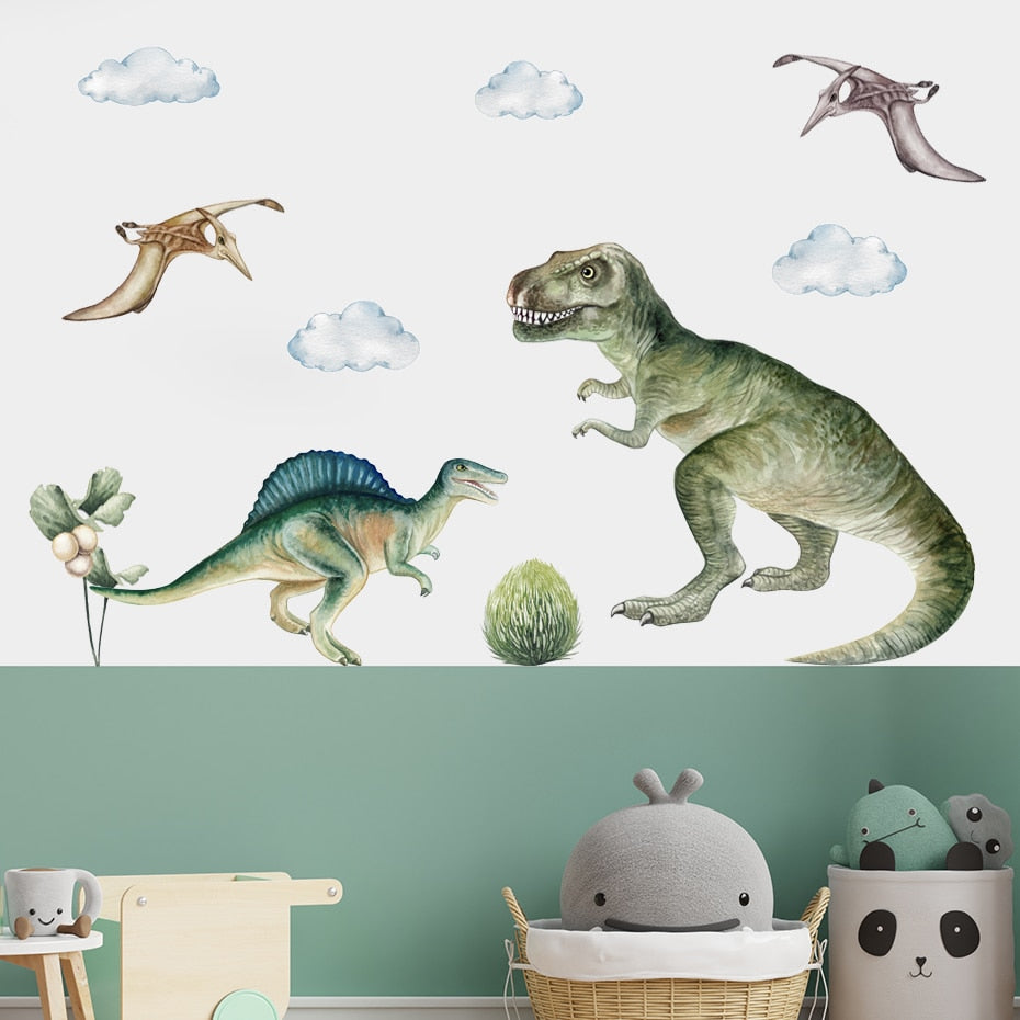 Wall Decals Tyrannosaurus And Dinosaurs