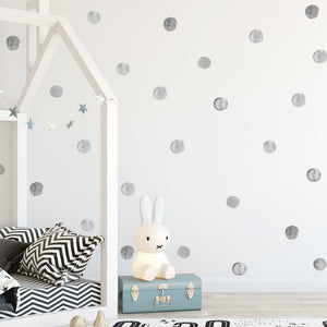 Pattern Wall Decals Polka Dot Styles