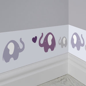 Border Cartoon Style Wall Decals