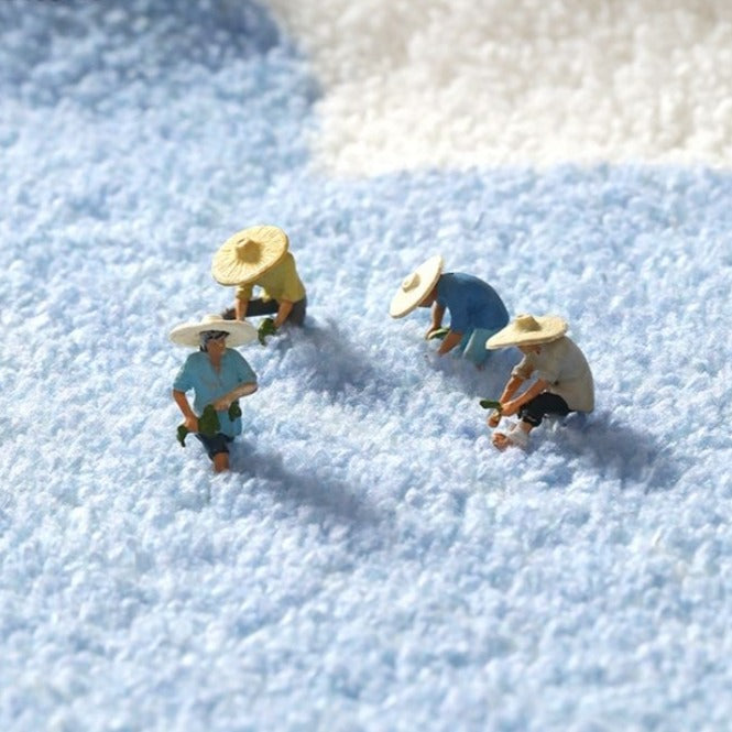 Nursery Area Round Rug Good Night