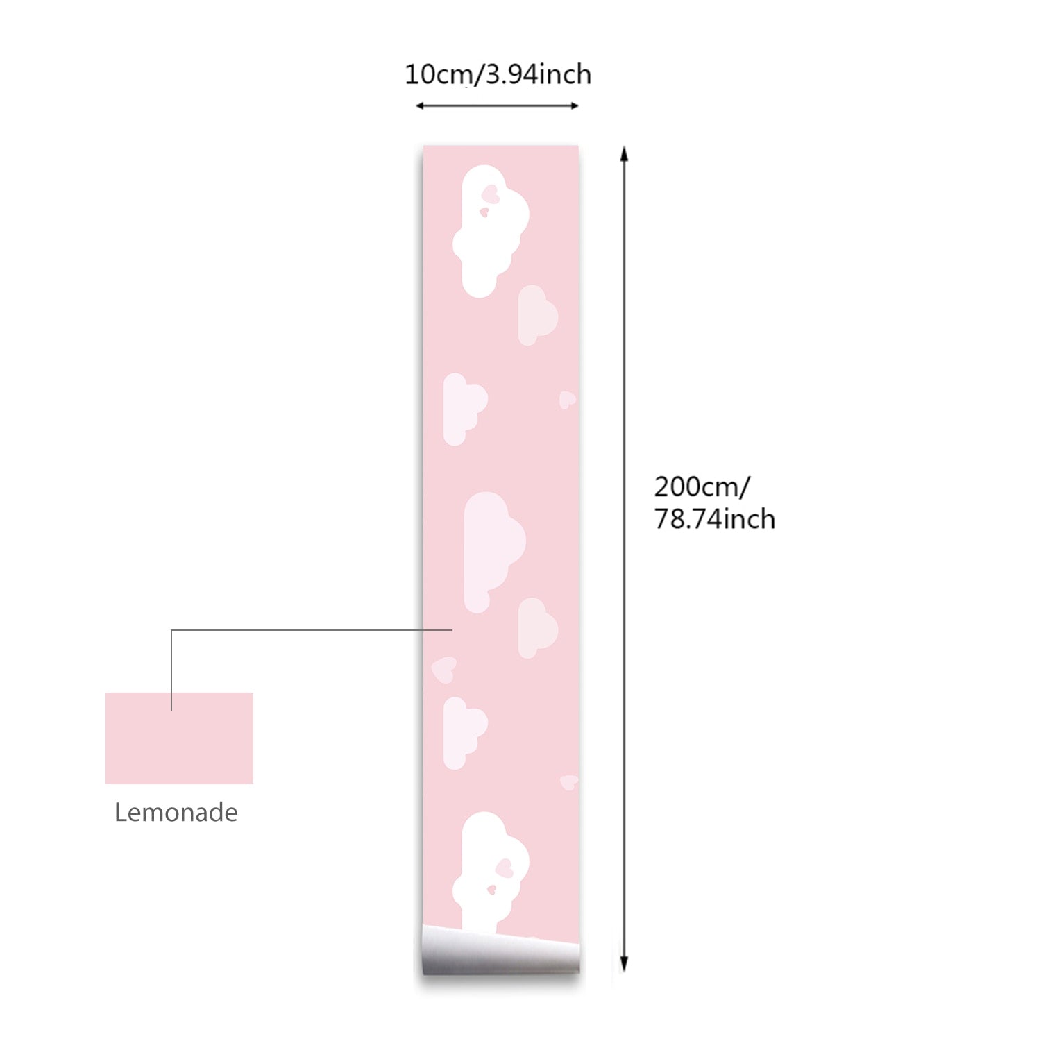 Border Cartoon Style Wall Decals