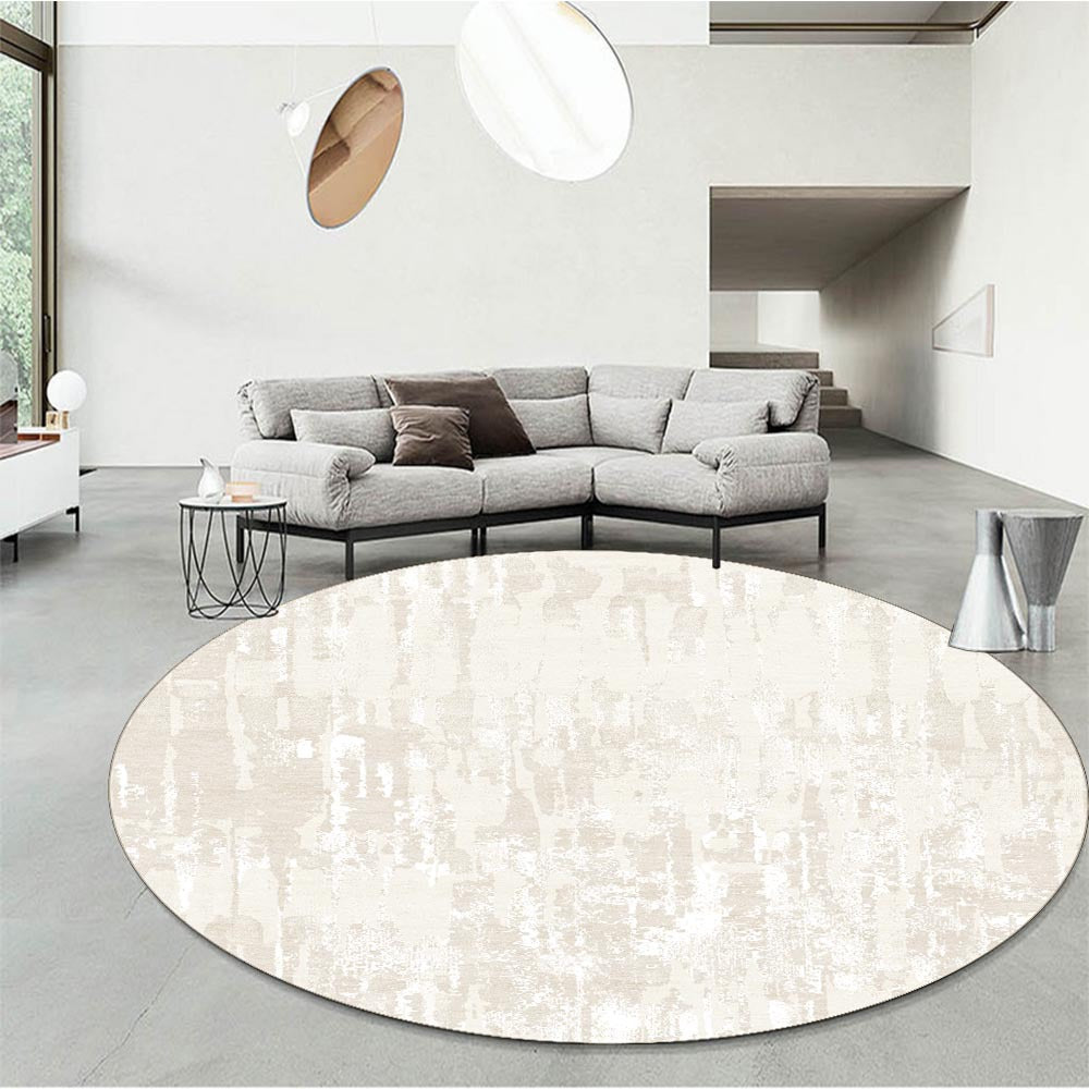 Modern Style Area Round Rug