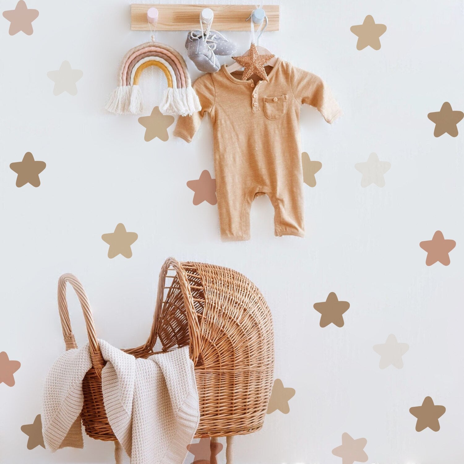 Pattern Wall Decals Polka Dot Styles