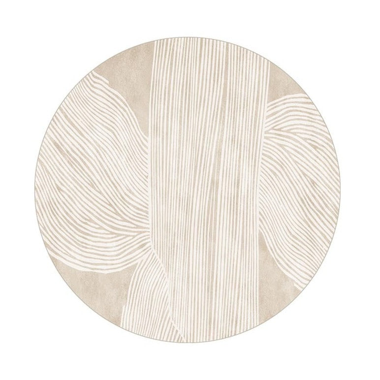 Modern Style Area Round Rug