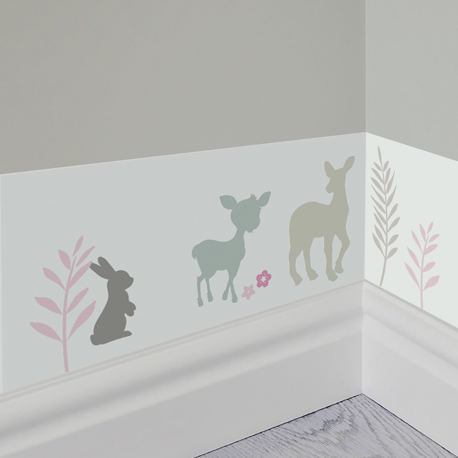 Border Cartoon Style Wall Decals