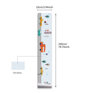 Border Cartoon Style Wall Decals