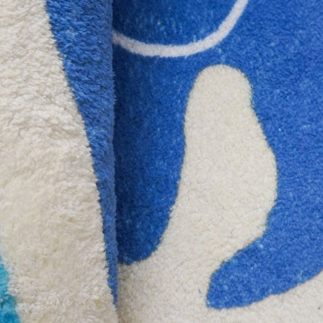 Soft Area Rug Walking Elephants