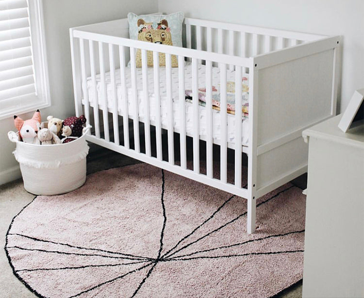 Nordic Cute Soft Round Rug